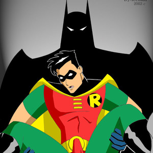 [Iceman Blue] Batman Loves Robin [Eng] – Gay Manga thumbnail 001