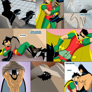 [Iceman Blue] Batman Loves Robin [Eng] – Gay Manga sex 3