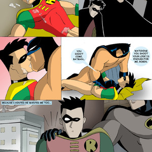 [Iceman Blue] Batman Loves Robin [Eng] – Gay Manga sex 8