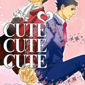 Gay Manga - Gyakuten Saiban dj – Cute Cute Cute [KR] – Gay Manga