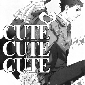 Gyakuten Saiban dj – Cute Cute Cute [KR] – Gay Manga sex 3