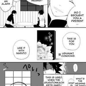 Naruto dj – Happy Birthday Sasuke [Eng] – Gay Manga sex 4