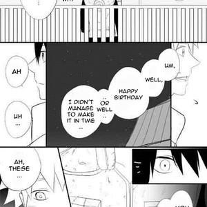 Naruto dj – Happy Birthday Sasuke [Eng] – Gay Manga sex 13