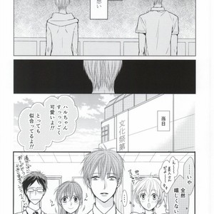 [Etou Yukiko] Free! dj – Oisha-san gokko [JP] – Gay Manga sex 11