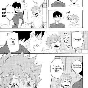 [Tamagoya (KOSHI Anko)] Haikyu!! dj – Gozen 0-ji wo sugitara [Pt] – Gay Manga sex 14