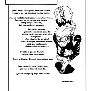[Matsu takeshi] Naruto dj – Un talento Natural [Spanish] [Tori-traducciones] – Gay Manga sex 31