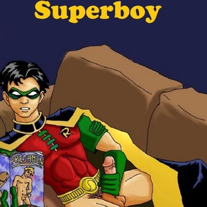 Gay Manga - [Iceman Blue] Robin & Superboy [Eng] – Gay Manga