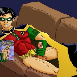 [Iceman Blue] Robin & Superboy [Eng] – Gay Manga sex 2