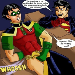 [Iceman Blue] Robin & Superboy [Eng] – Gay Manga sex 3