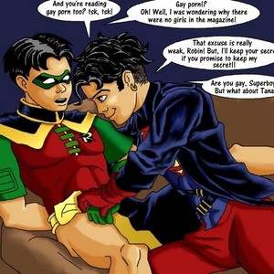 [Iceman Blue] Robin & Superboy [Eng] – Gay Manga sex 4