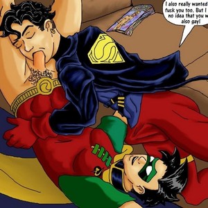 [Iceman Blue] Robin & Superboy [Eng] – Gay Manga sex 6