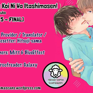 [RAKUTA Shoko] Tadareta Koi ni wa Itashimasen! (update c.5.5) [Eng] – Gay Manga sex 110