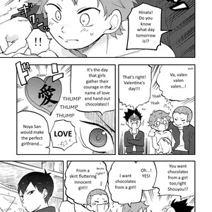 [mental sex (Seia)] Valentine Monster – Haikyuu!! dj [Eng] – Gay Manga sex 3