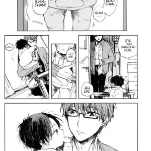 [non-ya] An adult’s complaints – Kuroko no Basuke dj [Eng] – Gay Manga sex 3