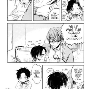 [non-ya] An adult’s complaints – Kuroko no Basuke dj [Eng] – Gay Manga sex 4