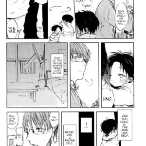 [non-ya] An adult’s complaints – Kuroko no Basuke dj [Eng] – Gay Manga sex 5