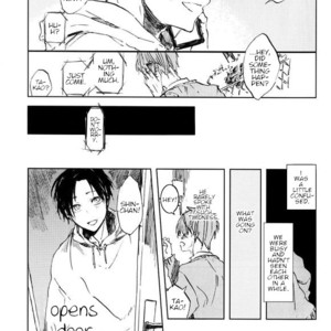 [non-ya] An adult’s complaints – Kuroko no Basuke dj [Eng] – Gay Manga sex 6