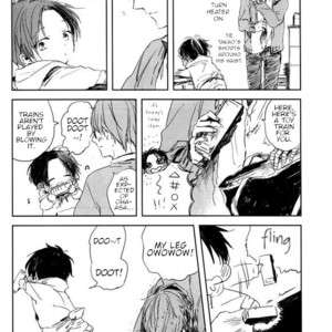 [non-ya] An adult’s complaints – Kuroko no Basuke dj [Eng] – Gay Manga sex 9