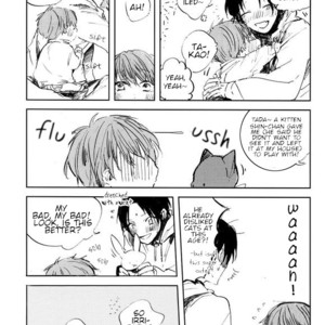 [non-ya] An adult’s complaints – Kuroko no Basuke dj [Eng] – Gay Manga sex 16