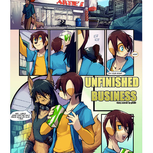 Gay Manga - [GNAW] Unfinished Business [Eng] – Gay Manga