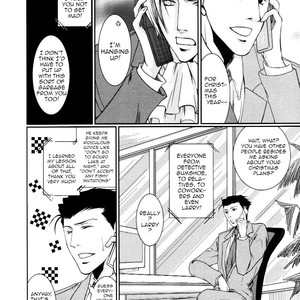 mistletoe – Ace Attorney dj [Eng] – Gay Manga sex 5