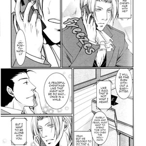 mistletoe – Ace Attorney dj [Eng] – Gay Manga sex 6