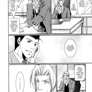 mistletoe – Ace Attorney dj [Eng] – Gay Manga sex 7