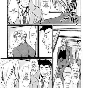 mistletoe – Ace Attorney dj [Eng] – Gay Manga sex 8
