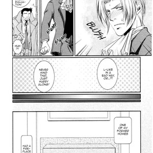 mistletoe – Ace Attorney dj [Eng] – Gay Manga sex 9