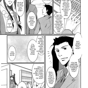 mistletoe – Ace Attorney dj [Eng] – Gay Manga sex 12