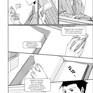 mistletoe – Ace Attorney dj [Eng] – Gay Manga sex 13