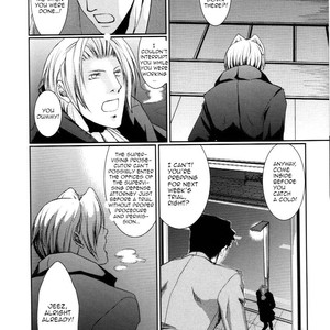 mistletoe – Ace Attorney dj [Eng] – Gay Manga sex 19