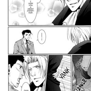 mistletoe – Ace Attorney dj [Eng] – Gay Manga sex 21