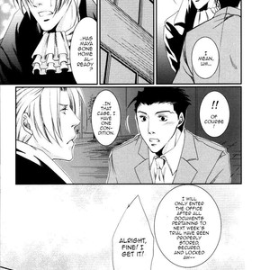 mistletoe – Ace Attorney dj [Eng] – Gay Manga sex 24