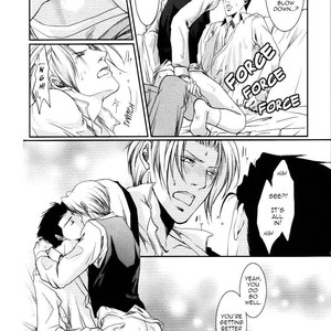mistletoe – Ace Attorney dj [Eng] – Gay Manga sex 25