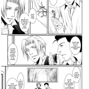 mistletoe – Ace Attorney dj [Eng] – Gay Manga sex 30