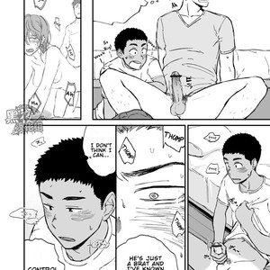 [Nakamuratakumi (kemukemuke)] Kinjo no Gaki ga Ero Sugiru [Eng] – Gay Manga sex 9