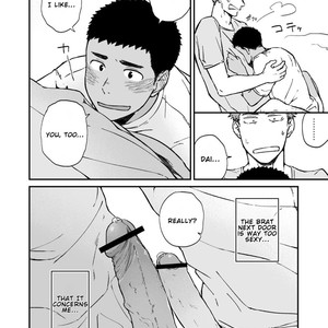 [Nakamuratakumi (kemukemuke)] Kinjo no Gaki ga Ero Sugiru [Eng] – Gay Manga sex 21
