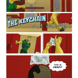 [MisterStallion] The Keychain [Eng] – Gay Manga thumbnail 001