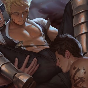 [Penguin Frontier] April 2016 – Final Fantasy XIV – Gay Manga sex 2