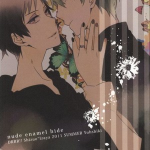 [Yuhshiki] Nude Enamel Hide – Durarara dj [JP] – Gay Manga sex 19