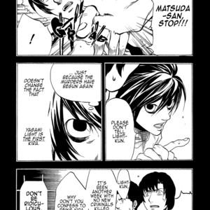 [Emotional Q (AKIYAMA Shinobu)] Death Note dj – Maigo [Eng] – Gay Manga sex 8