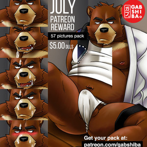 Gay Manga - [Gabshiba] July 2017 Reward – Gay Manga