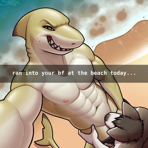[SigmaX] Snapchat Shark Attack [Eng] – Gay Manga thumbnail 001