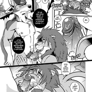 [Gabshiba] Chacal el Chacal [Eng] – Gay Manga sex 3