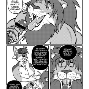 [Gabshiba] Chacal el Chacal [Eng] – Gay Manga sex 12