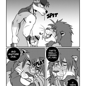 [Gabshiba] Chacal el Chacal [Eng] – Gay Manga sex 13