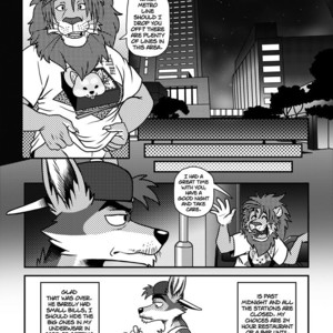 [Gabshiba] Chacal el Chacal [Eng] – Gay Manga sex 14