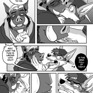 [Gabshiba] Chacal el Chacal [Eng] – Gay Manga sex 20