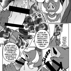 [Gabshiba] Chacal el Chacal [Eng] – Gay Manga sex 22